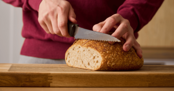 Lunsjbrød med surdeig