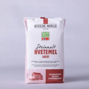 Steinmalt hvetemel Nyt Norge
