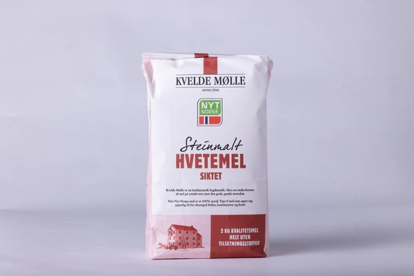 Steinmalt hvetemel Nyt Norge