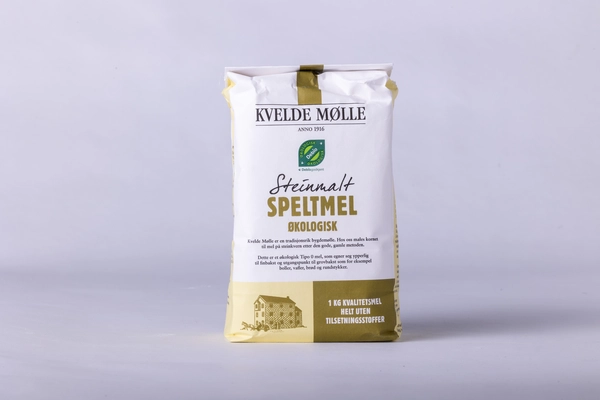 Økologisk Speltmel
