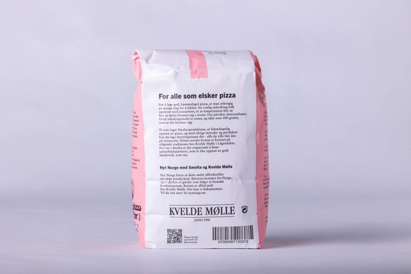 Kvelde Mølle - Smelta Utbakingsmel - 1kg