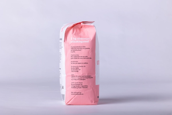 Kvelde Mølle - Smelta Utbakingsmel - 1kg